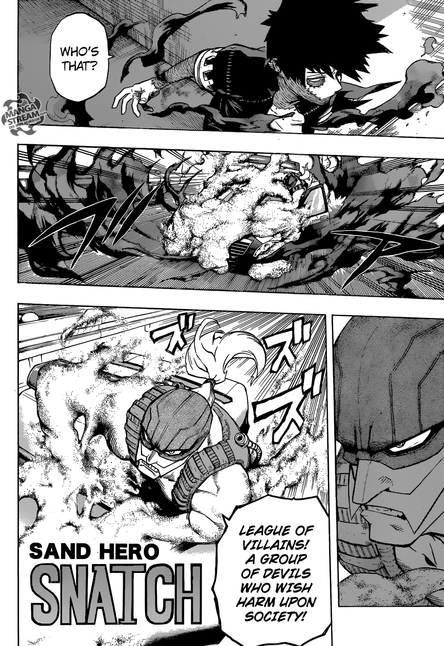 Boku no Hero Academia Chapter 160 7